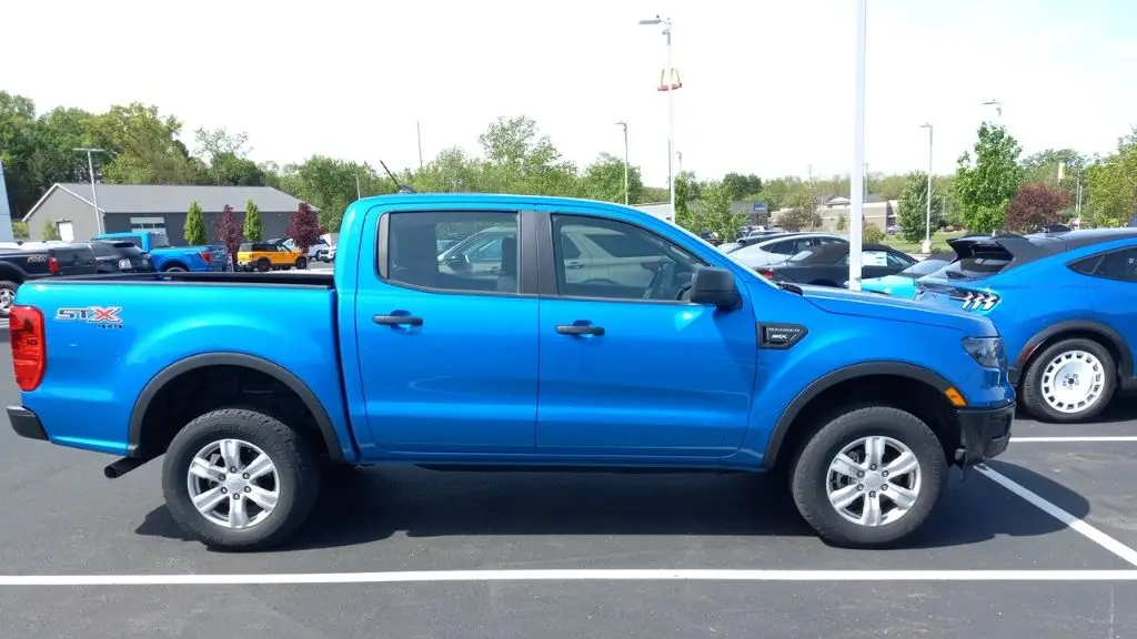 2021 Ford Ranger XLT