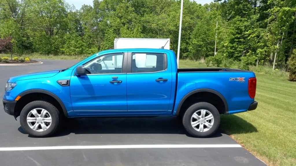 2021 Ford Ranger XLT
