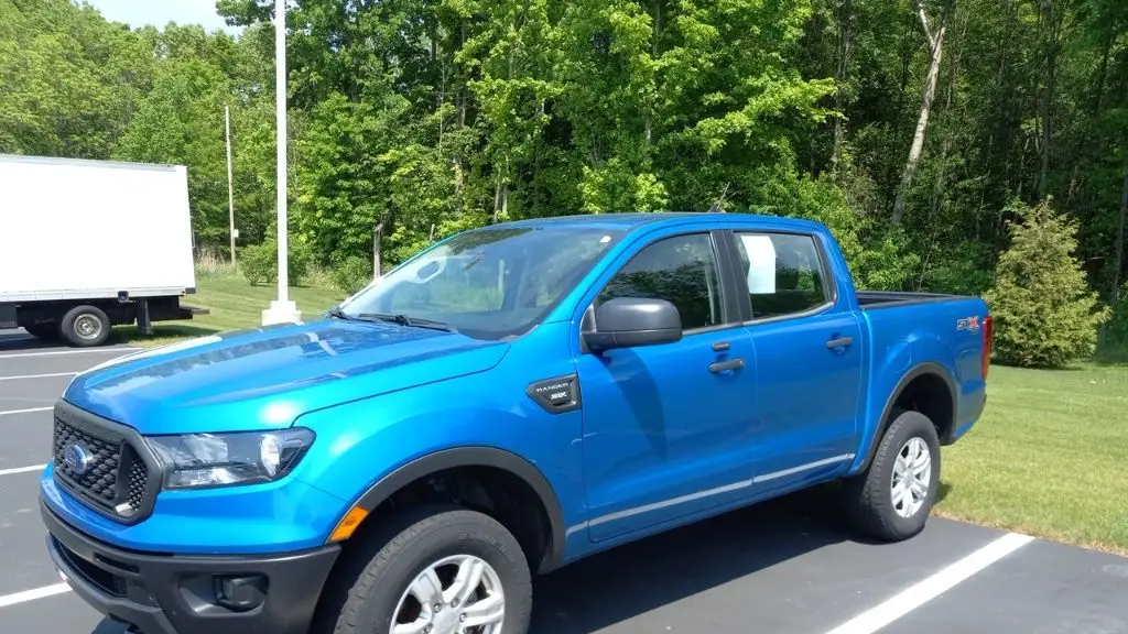 2021 Ford Ranger XLT