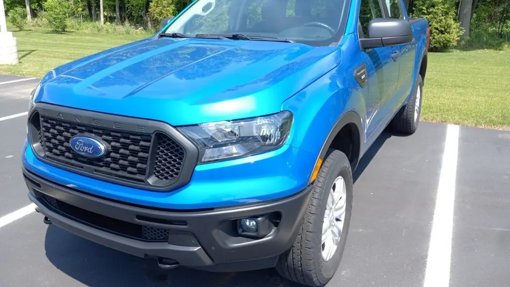 2021 Ford Ranger XLT