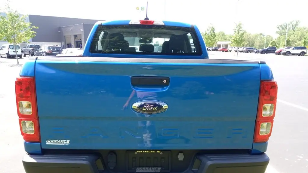 2021 Ford Ranger XLT