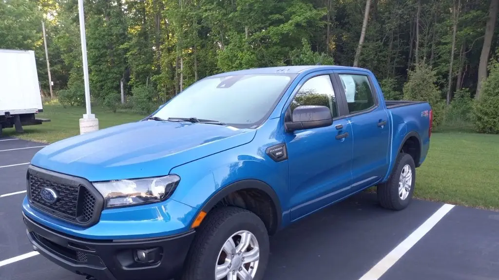 2021 Ford Ranger XLT