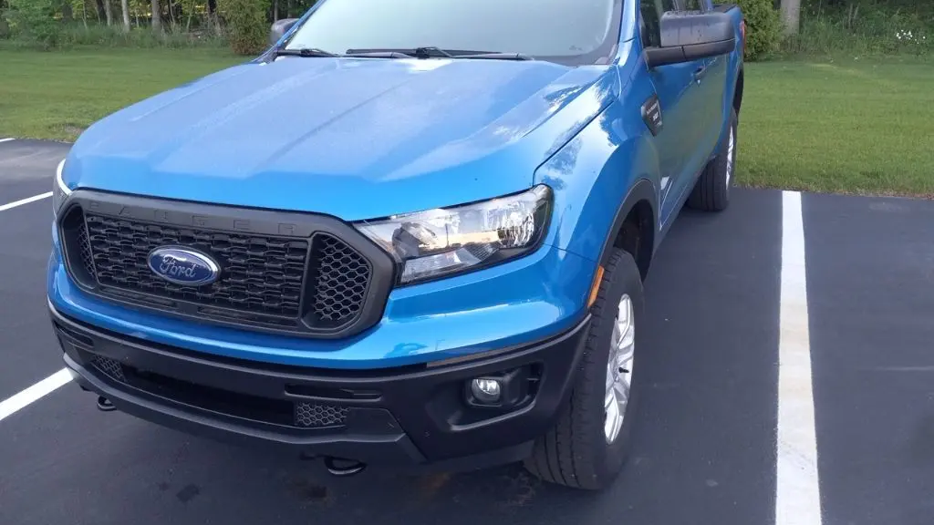 2021 Ford Ranger XLT