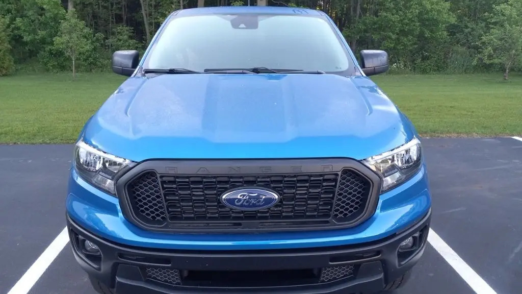 2021 Ford Ranger XLT