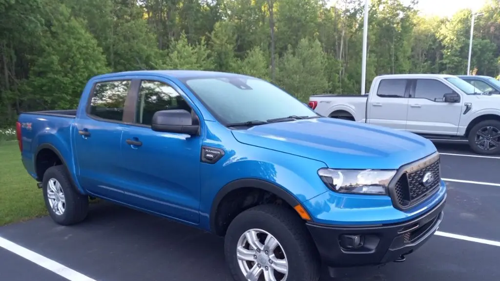 2021 Ford Ranger XLT