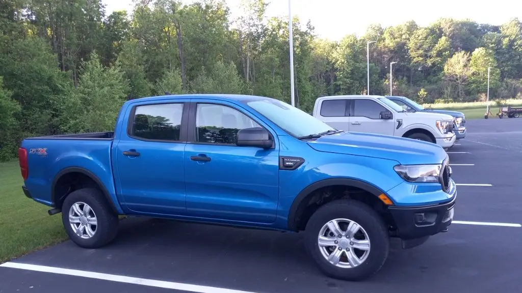 2021 Ford Ranger XLT