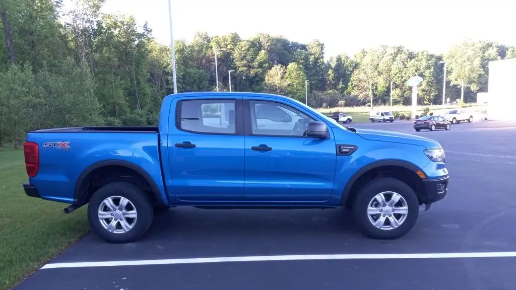 2021 Ford Ranger XLT
