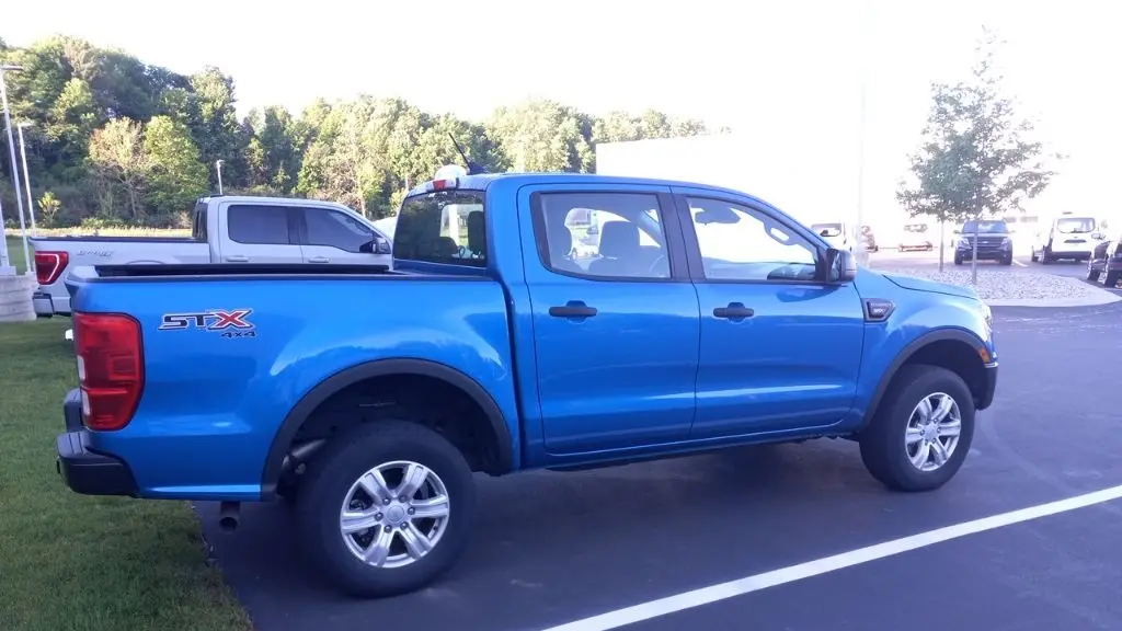 2021 Ford Ranger XLT