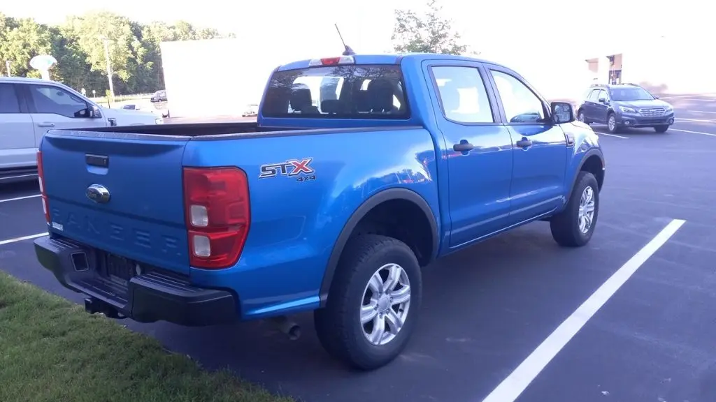 2021 Ford Ranger XLT