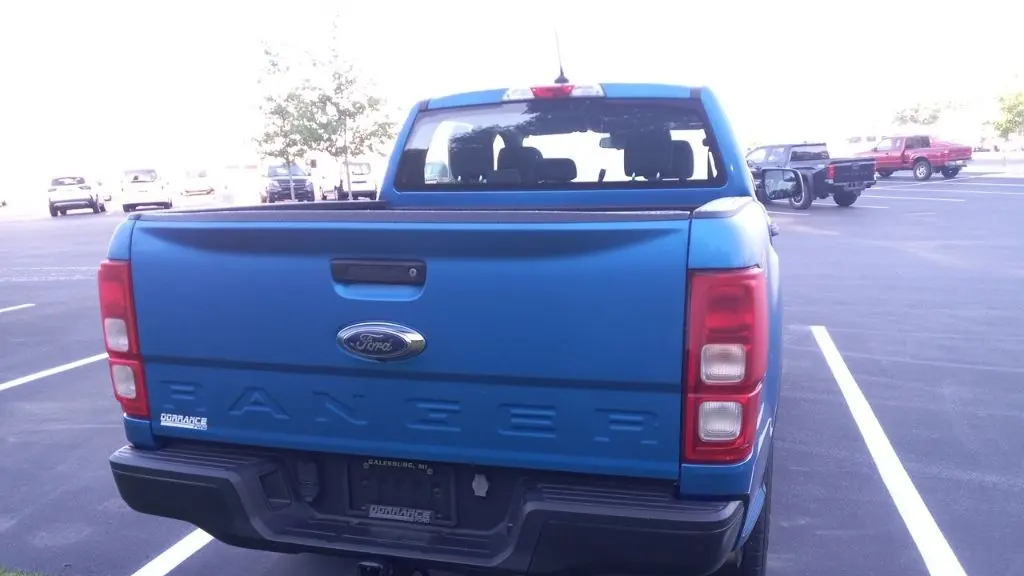 2021 Ford Ranger XLT