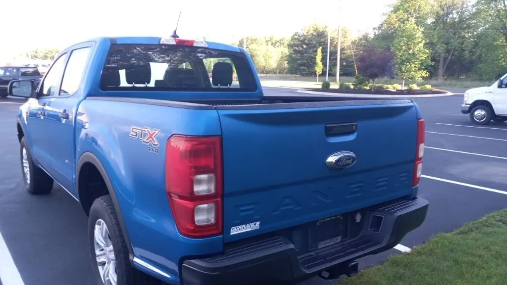 2021 Ford Ranger XLT