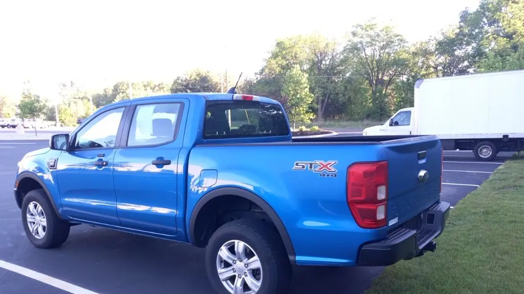 2021 Ford Ranger XLT