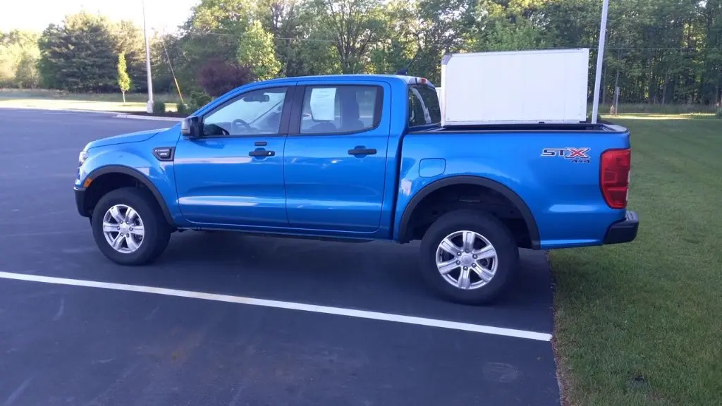 2021 Ford Ranger XLT