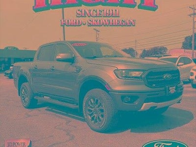 2021 Ford Ranger 4X4 XLT 4DR Supercrew 5.1 FT. SB
