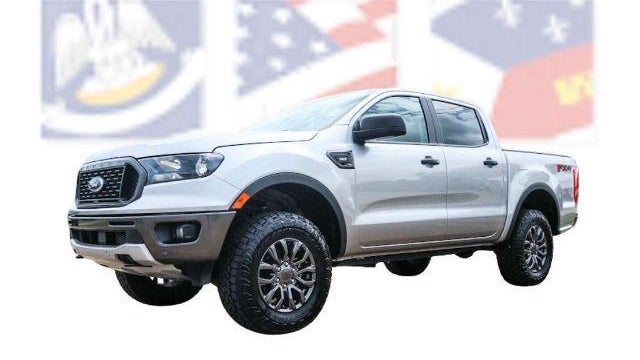 Preowned 2021 Ford Ranger Lariat for Sale