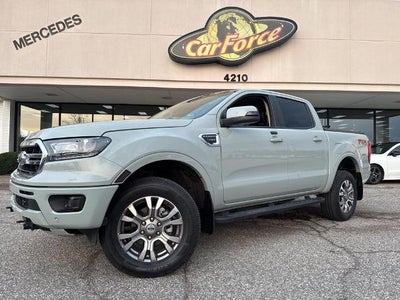 2021 Ford Ranger 4X4 Lariat 4DR Supercrew 5.1 FT. SB
