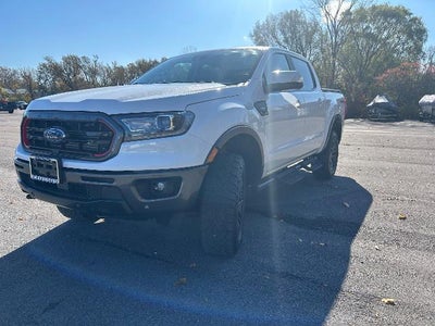 2021 Ford Ranger 4X4 Lariat 4DR Supercrew 5.1 FT. SB