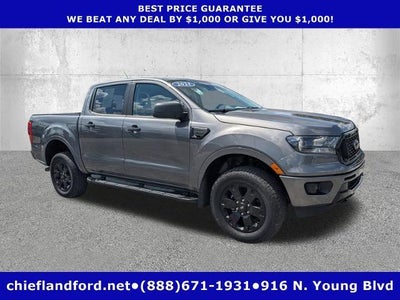 2021 Ford Ranger 4X4 XL 4DR Supercrew 5.1 FT. SB