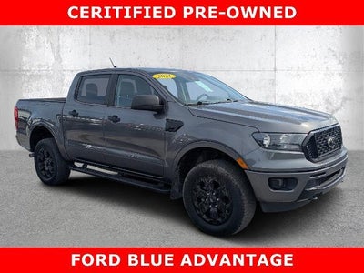 2021 Ford Ranger 4X4 XL 4DR Supercrew 5.1 FT. SB