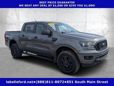 2021 Ford Ranger 4X4 XL 4DR Supercrew 5.1 FT. SB