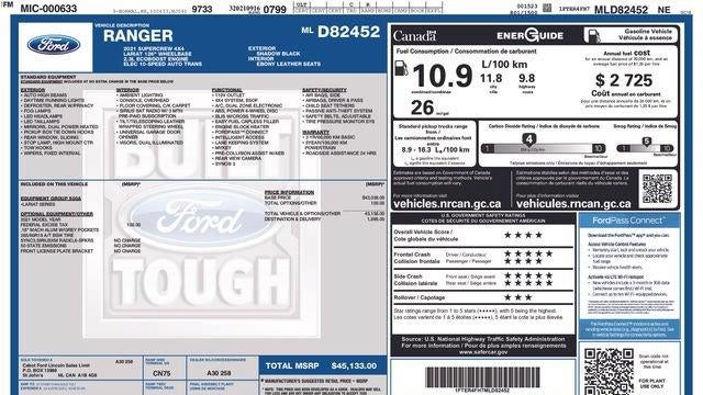 2021 Ford Ranger XLT