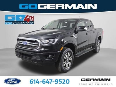 2021 Ford Ranger 4X4 Lariat 4DR Supercrew 5.1 FT. SB