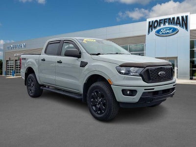 2021 Ford Ranger 4X4 XLT 4DR Supercrew 5.1 FT. SB