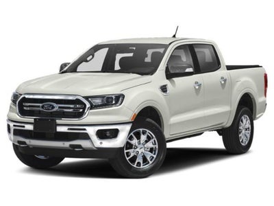 2021 Ford Ranger 4X4 Lariat 4DR Supercrew 5.1 FT. SB