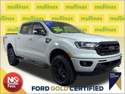 2021 Ford Ranger 4X4 Lariat 4DR Supercrew 5.1 FT. SB