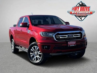 2021 Ford Ranger 4X4 Lariat 4DR Supercrew 5.1 FT. SB