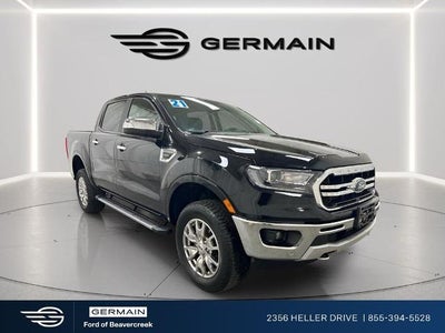 2021 Ford Ranger 4X4 XL 4DR Supercrew 5.1 FT. SB