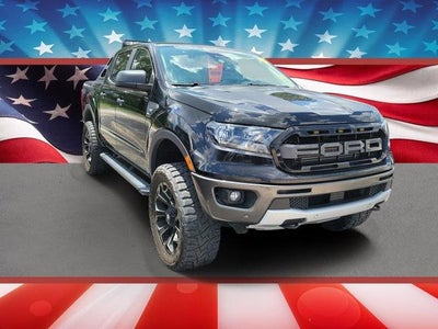 2021 Ford Ranger 4X4 XL 4DR Supercrew 5.1 FT. SB