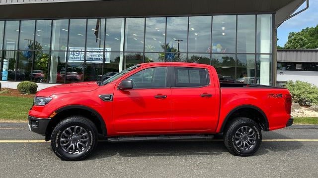 2021 Ford Ranger Lariat