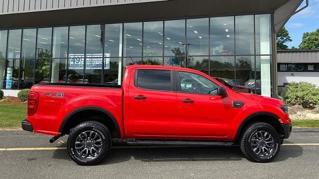 2021 Ford Ranger Lariat