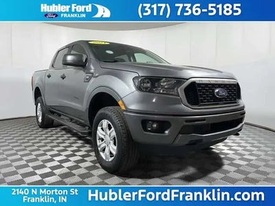 2021 Ford Ranger 4X4 XL 4DR Supercrew 5.1 FT. SB