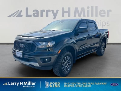 2021 Ford Ranger 4X4 XLT 4DR Supercrew 5.1 FT. SB