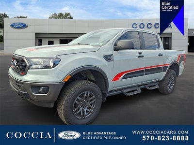 2022 Ford Ranger 4X4 XLT 4DR Supercrew 5.1 FT. SB