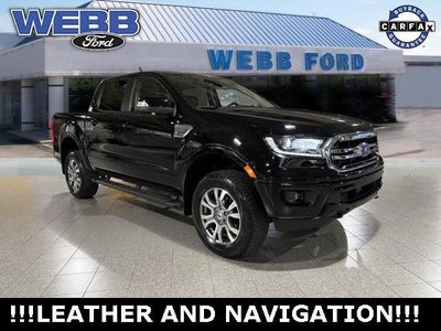 2022 Ford Ranger 4X4 Lariat 4DR Supercrew 5.1 FT. SB