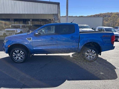 2022 Ford Ranger 4X4 Lariat 4DR Supercrew 5.1 FT. SB