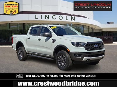 2022 Ford Ranger 4X4 XLT 4DR Supercrew 5.1 FT. SB