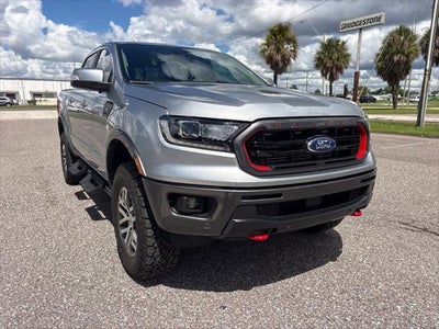 2022 Ford Ranger 4X4 Lariat 4DR Supercrew 5.1 FT. SB