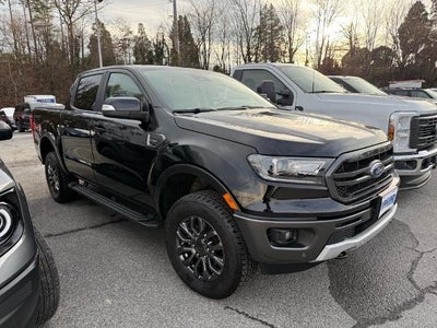 2022 Ford Ranger 4X4 XLT 4DR Supercrew 5.1 FT. SB