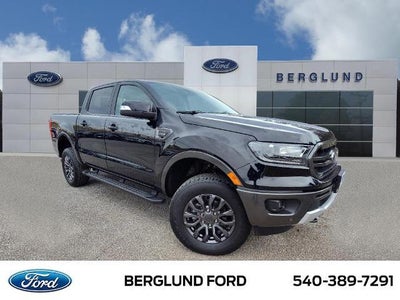 2022 Ford Ranger 4X4 XLT 4DR Supercrew 5.1 FT. SB