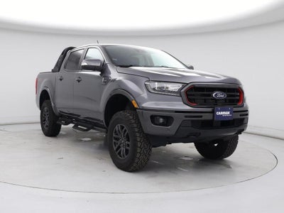 2022 Ford Ranger 4X4 Lariat 4DR Supercrew 5.1 FT. SB