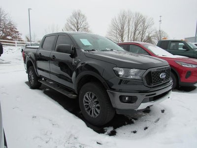 2022 Ford Ranger 4X4 XLT 4DR Supercrew 5.1 FT. SB