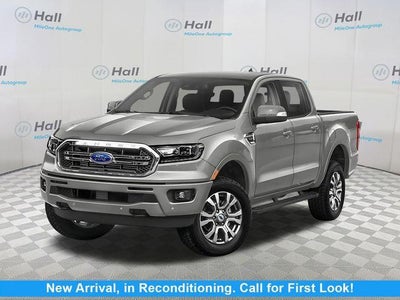 2022 Ford Ranger 4X4 XL 4DR Supercrew 5.1 FT. SB
