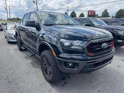 2022 Ford Ranger 4X4 XLT 4DR Supercrew 5.1 FT. SB