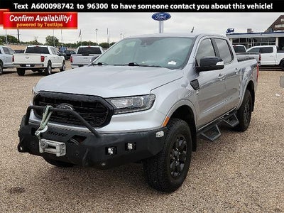 2022 Ford Ranger 4X4 Lariat 4DR Supercrew 5.1 FT. SB