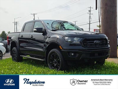 2022 Ford Ranger 4X4 Lariat 4DR Supercrew 5.1 FT. SB
