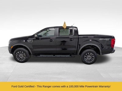 2022 Ford Ranger 4X4 Lariat 4DR Supercrew 5.1 FT. SB